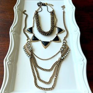 Macys 3 piece necklace bundle